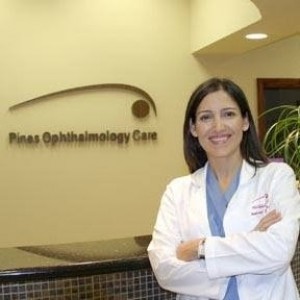Andreina F. Hurtado, MD, an Ophthalmologist with Pines Ophthalmology Care