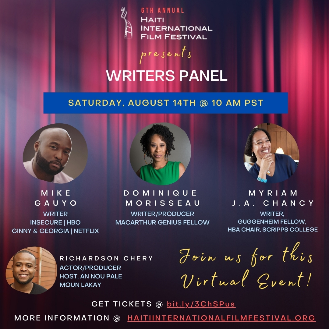 Haitian Women In Art Panel on Saturday August 14 at 11 am PST will explore how to create a stronger Haitian art ecosystem in filmDuration 1 hour on XerbTV Haitian Women In Art Panel on Saturday August 14 at 11 am PST will explore how to create a stronger Haitian art ecosystem in filmDuration 1 hour on XerbTV