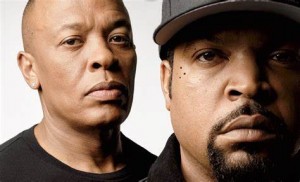 DR Dre And Ice Cube