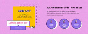 30 off discount