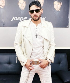 Latin Singer - Jorge Arman