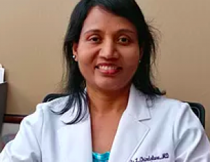 Vishala Chindalore, MD, a Rheumatologist with Anniston Medical Clinic, PC