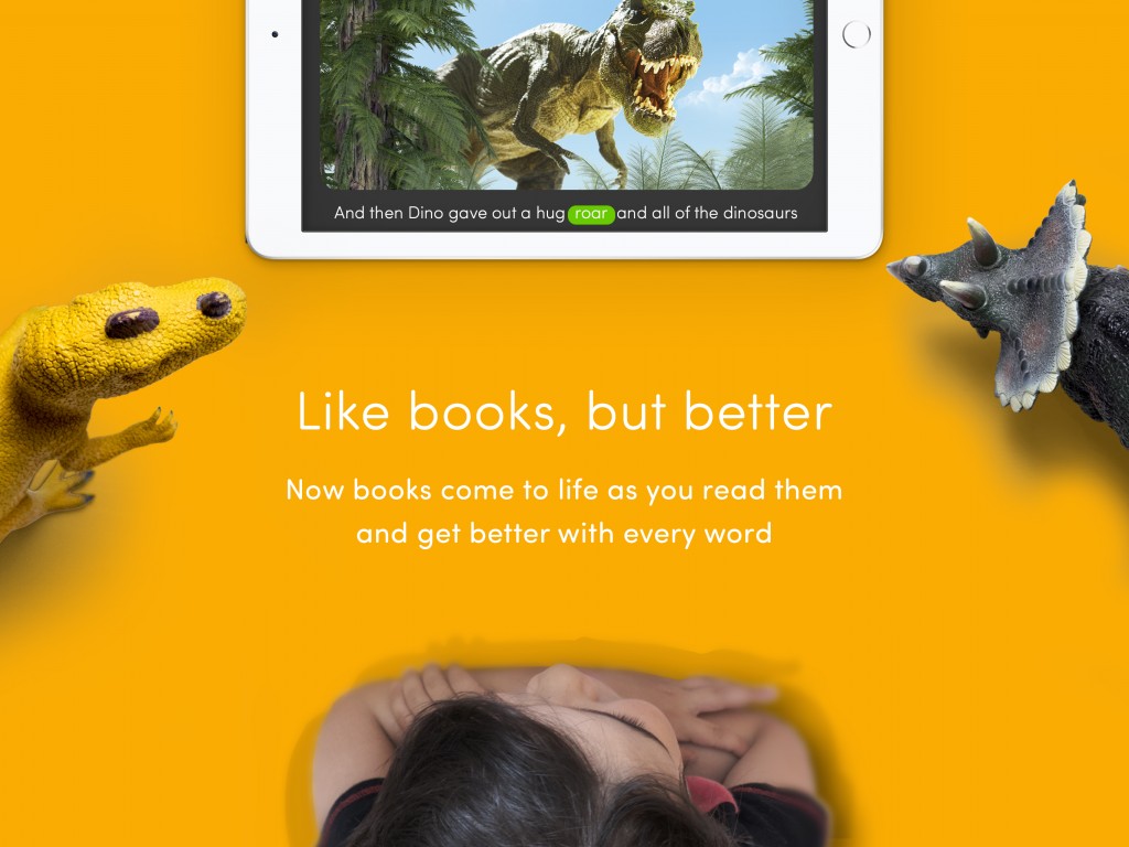 Voice activated books come to life with your words Voice activated books come to life with your words