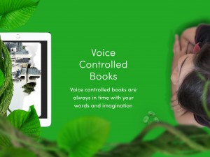 Using voice technology to create immersive reading experiences