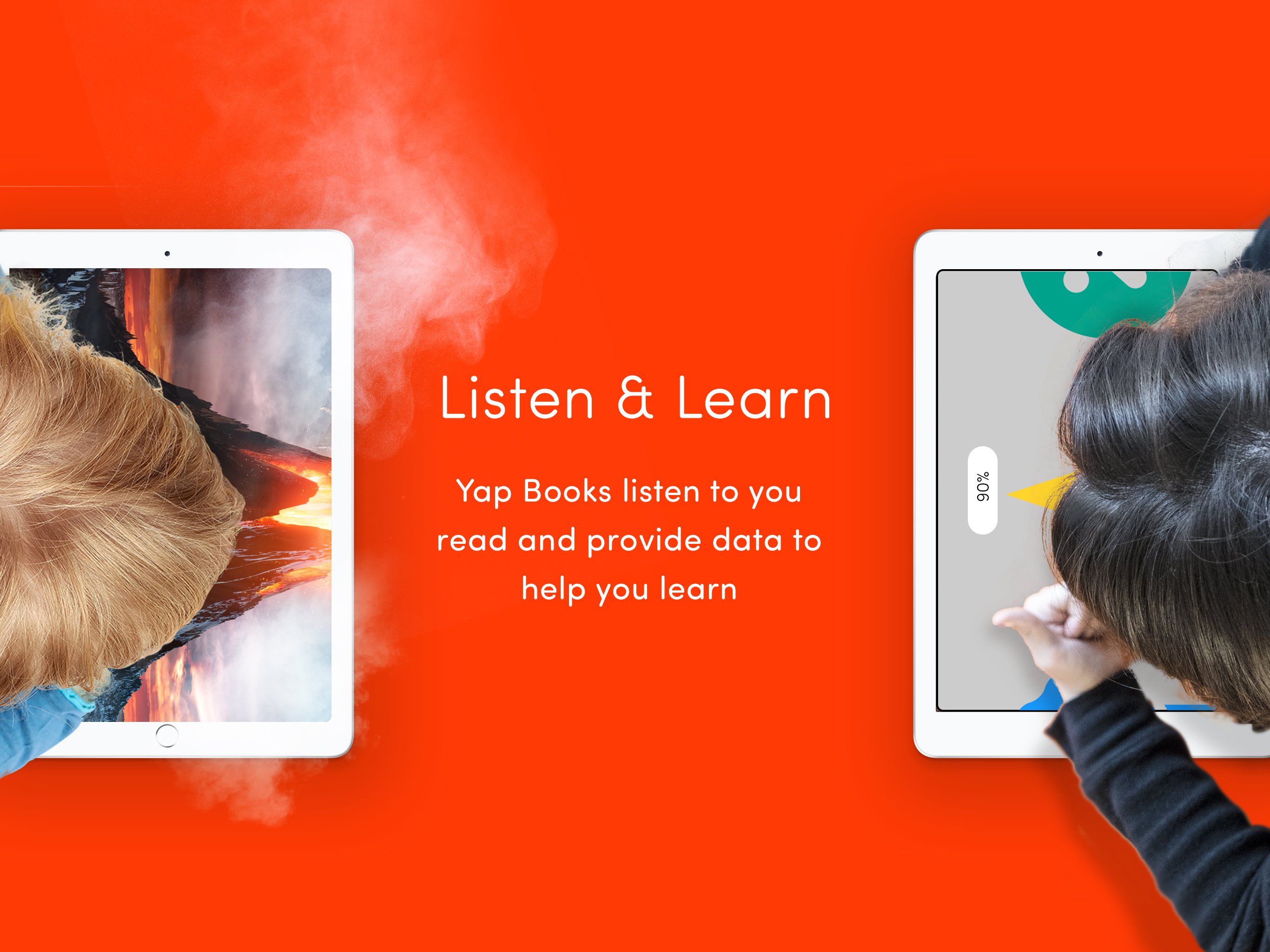 Using voice technology to capture reading analysis to make learning much smarter Using voice technology to capture reading analysis to make learning much smarter