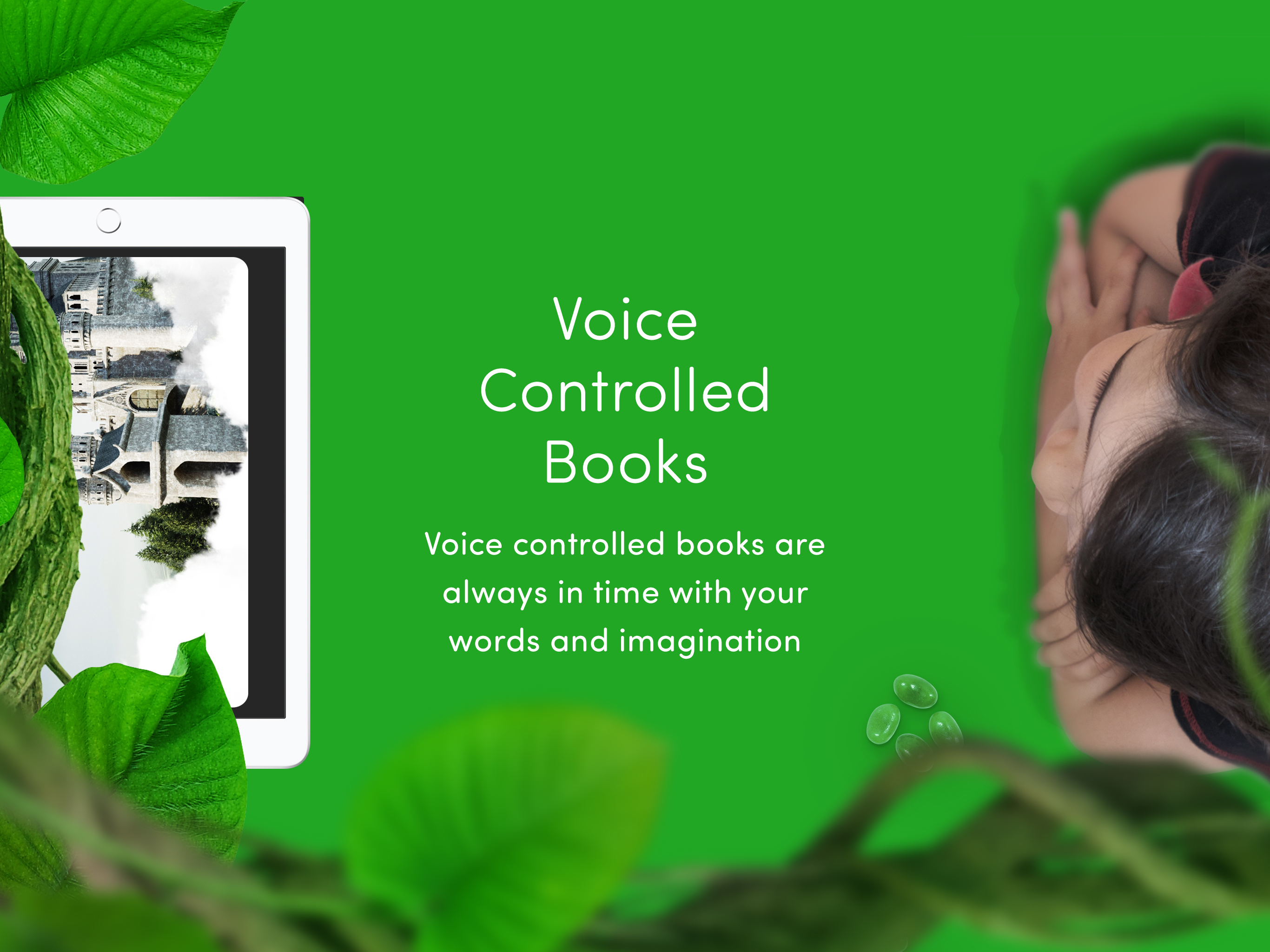 Using voice technology to create immersive reading experiences Using voice technology to create immersive reading experiences