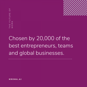 Chosen by 20,000 of the best entrepreneurs in the industry