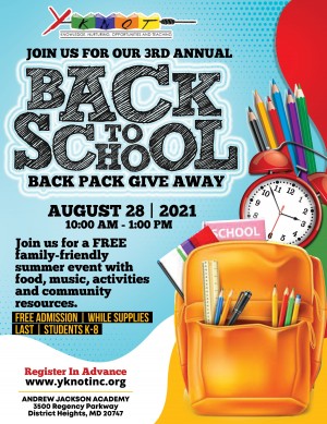 Back 2 School Event