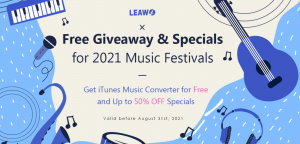 2021 Music Festival Giveaway Special