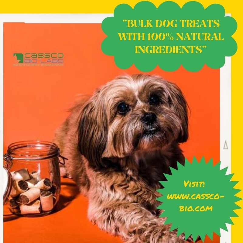 Bulk Dog Treats With 100 Natural Ingredients IssueWire