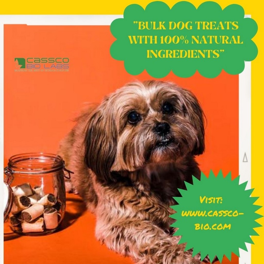 Bulk Dog Treats With 100 Natural Ingredients IssueWire
