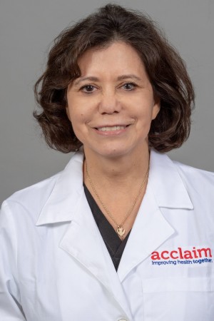 Cecilia Prieto, MD, a Neonatologist with John Peter Smith Hospital
