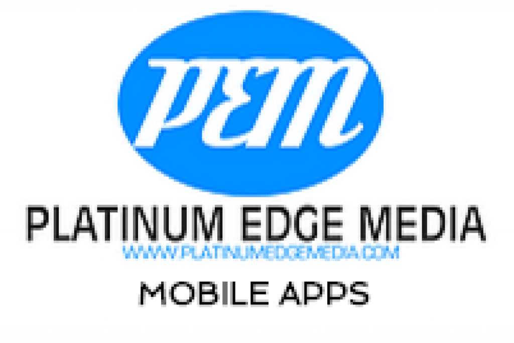 Platinum Edge Media Logo Platinum Edge Media Logo