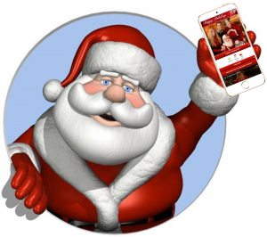 The Santa Photo App by Platinum Edge Media