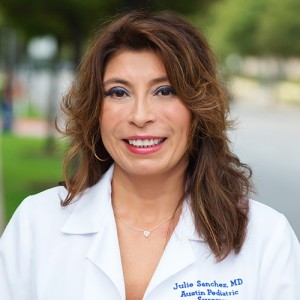 Julie Sanchez, MD, FACS, a Pediatric Surgeon with Austin Pediatric Surgery
