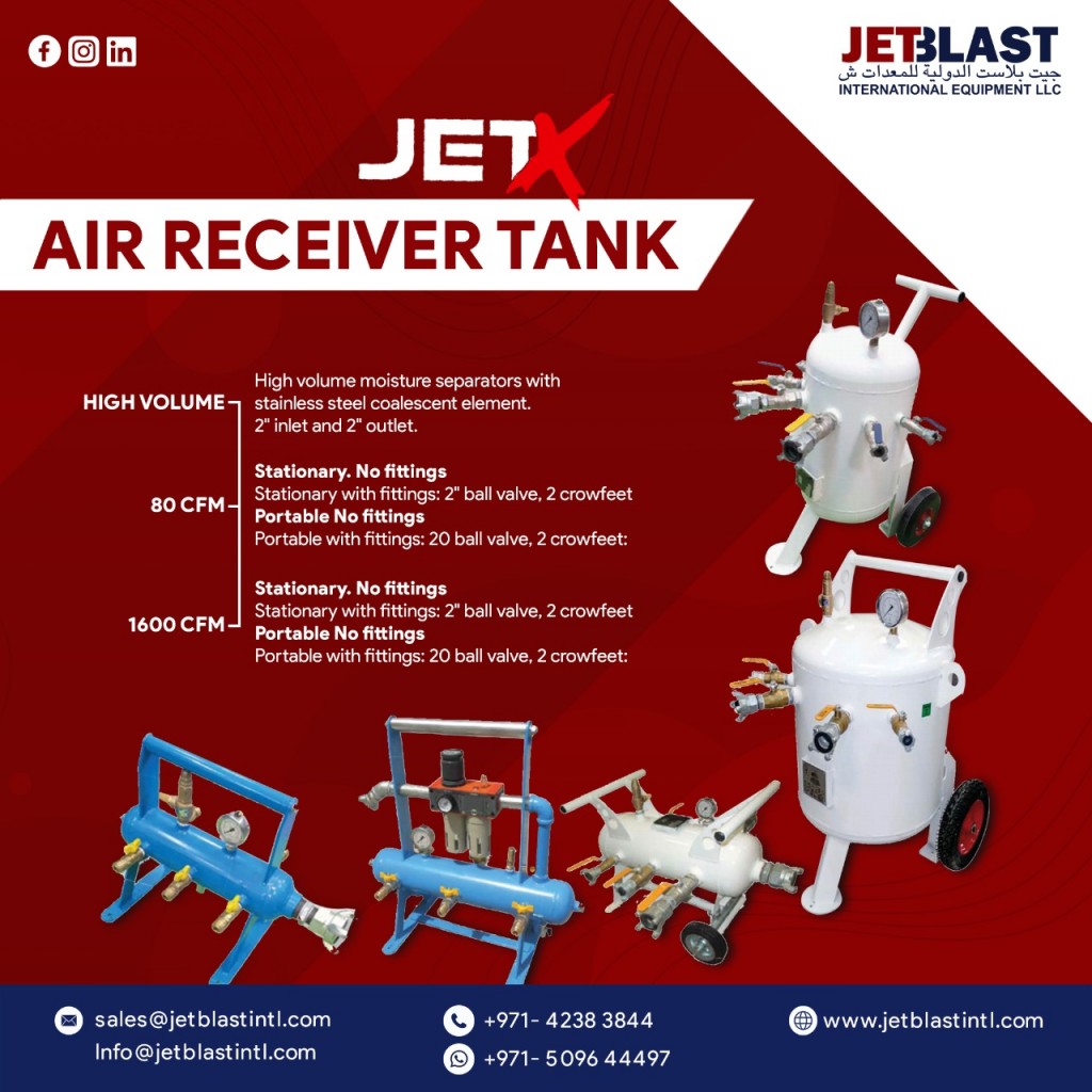 JETBLAST International Equipment LLC IssueWire