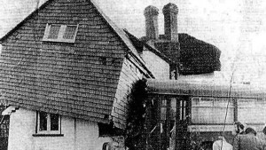 Wembley cottage damaged in fire survived being hit by a runaway bus 50 years ago