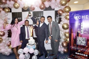 Chez Global Launch Event Dubai