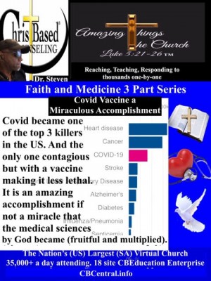 The Nation’s Christ-based Leader Considers Covid Vaccines A Miracle of Biblical Proportion...
