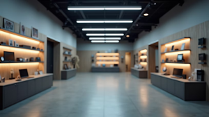 warehouse lighting