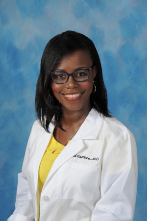 Ingrid Calliste, MD, a Nephrologist partner in Sunshine Kidney Care, LLC