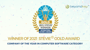 International Business Award for Gold Company of the Year Award