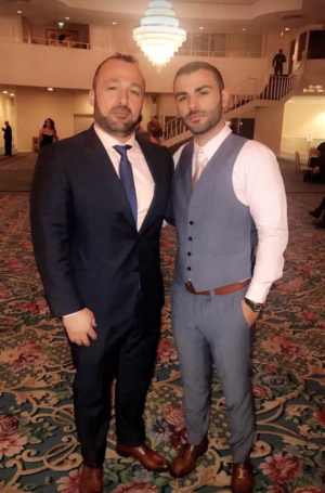 Nashwan Habib and son