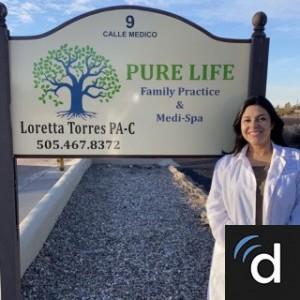 Loretta Torres, PA-C, a Physician Assistant with Pure Life Family Practice and Medispa