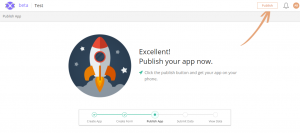 Publish your App