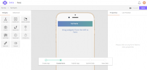 Start creating your app