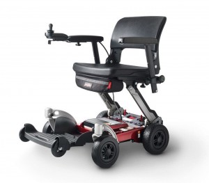FreeRider Luggie Chair Foldable Power Chair