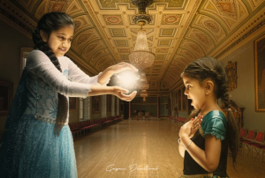 Elsa and Anna of the Real world