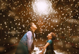 Elsa and Anna of the Real world