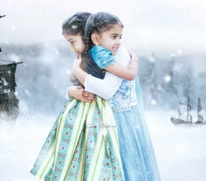 Elsa and Anna of the Real world