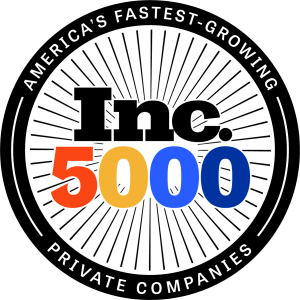 Techvera Ranks on the 2021 Inc. 5000 List