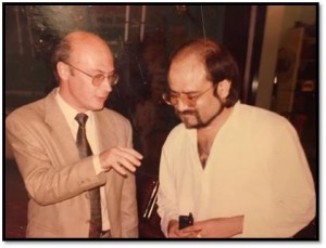 Sumant Kaul with Tommy Erickson