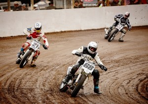 Flat Track Racing