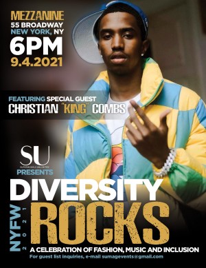 SUPERMODELS UNLIMITED MAGAZINE PROUDLY PRESENTS: DIVERSITY ROCKS  