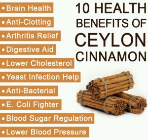 Ceylon Cinnamon Health Benefits