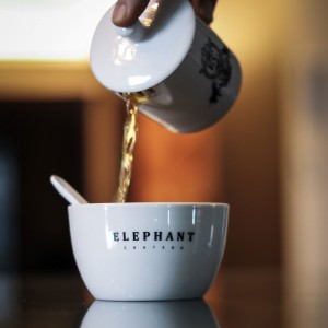 Elephant Chateau Tea Set