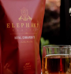 Royal Cinnamon Tea from Elephant Chateau