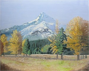 Acrylic Landscape Paintings