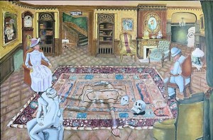 Allegorical Painting