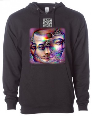 King & Queen hoodie