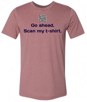 scan my t-shirt