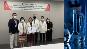 GC Labs KNCV TB Launch Aug 18