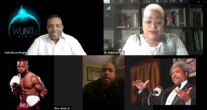 Roy Jones Jr Wishing Don King Happy 90th Birthday