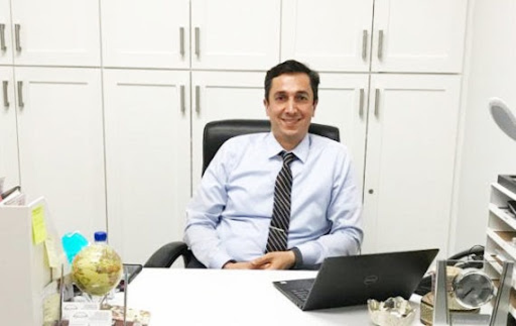 Hamid Eskandari, MD, a Family Physician & Geriatrician with Shafa