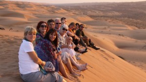 best desert safari in dubai