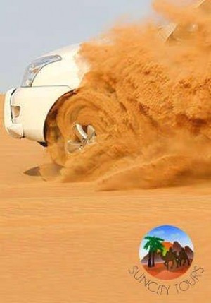 Dune bashing in Dubai